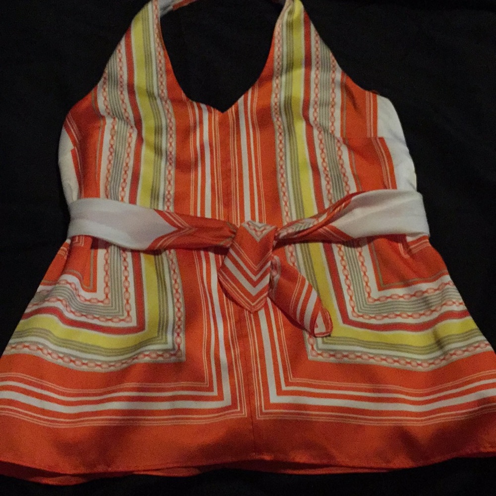 Ann Taylor Halter top